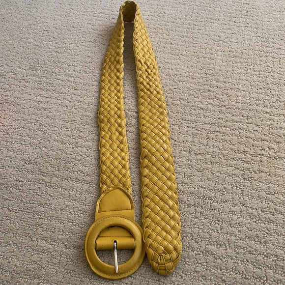 Streetwear Society yellow Breaded Belt - Picture 8 of 11